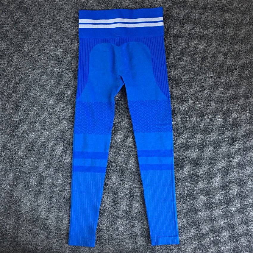 Seamless Yoga Set — Sports Bra and High-Waist Legging Tracksuit