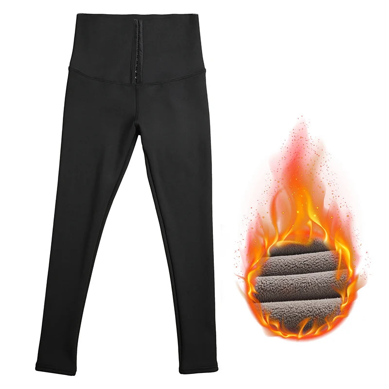 High-Waist Slim Leggings — Everyday Compression Pants